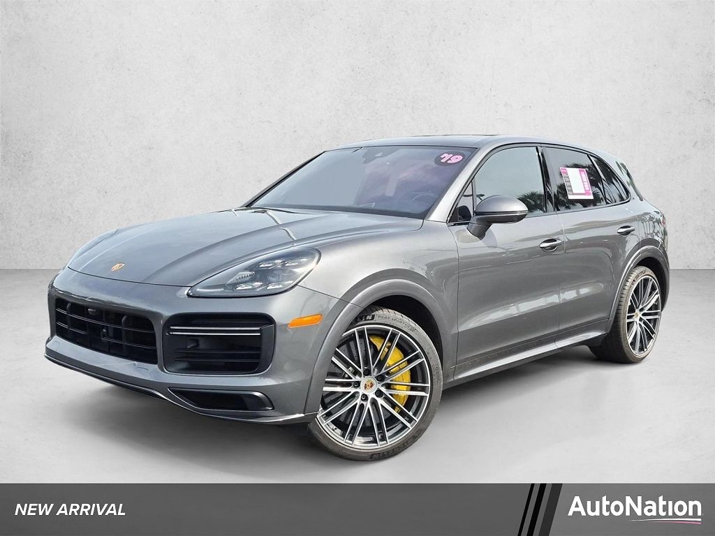 2019 Porsche Cayenne Turbo