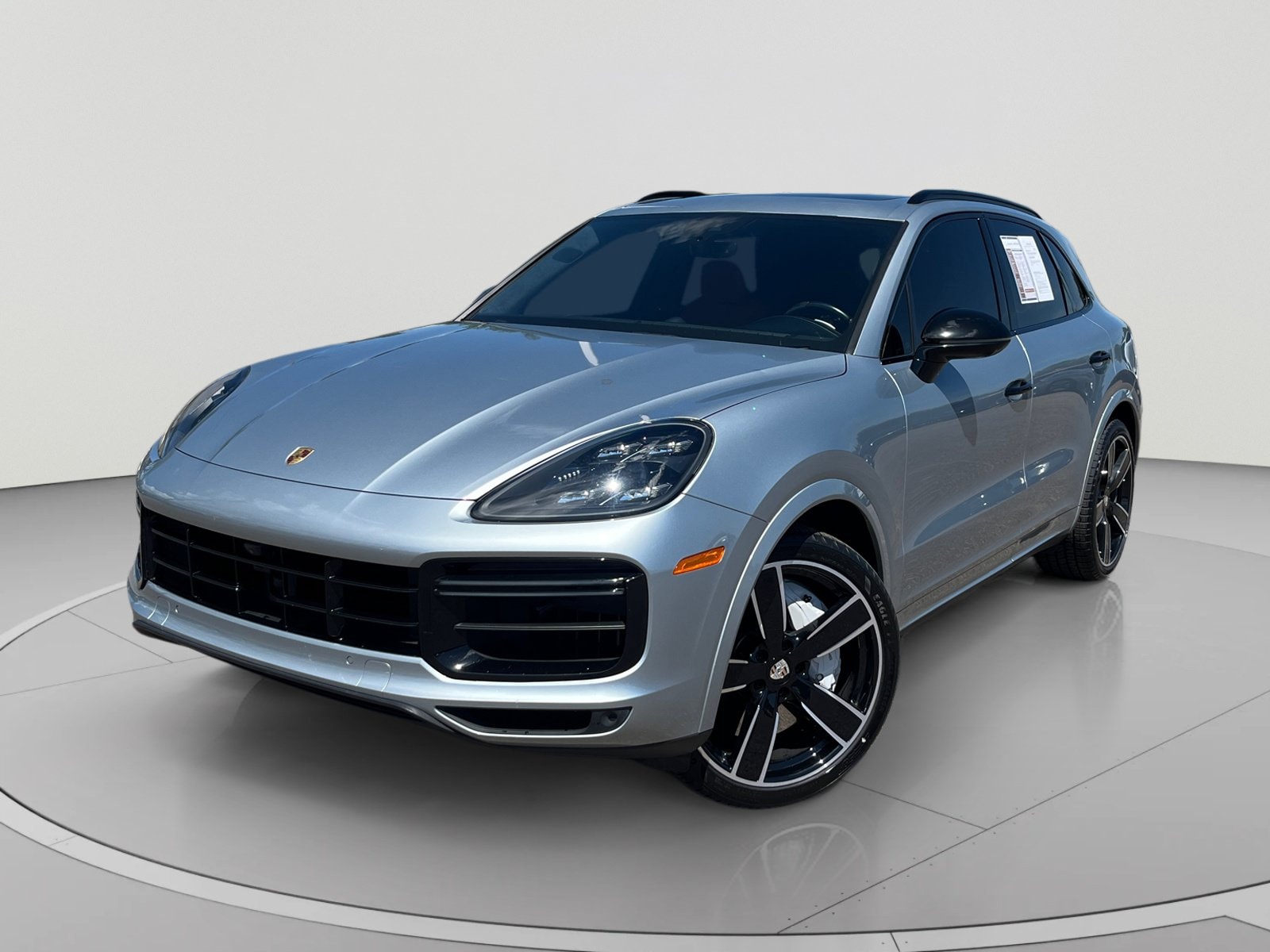 2020 Porsche Cayenne Turbo