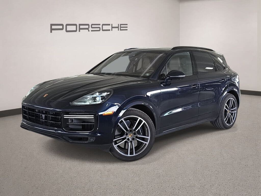 2021 Porsche Cayenne Turbo