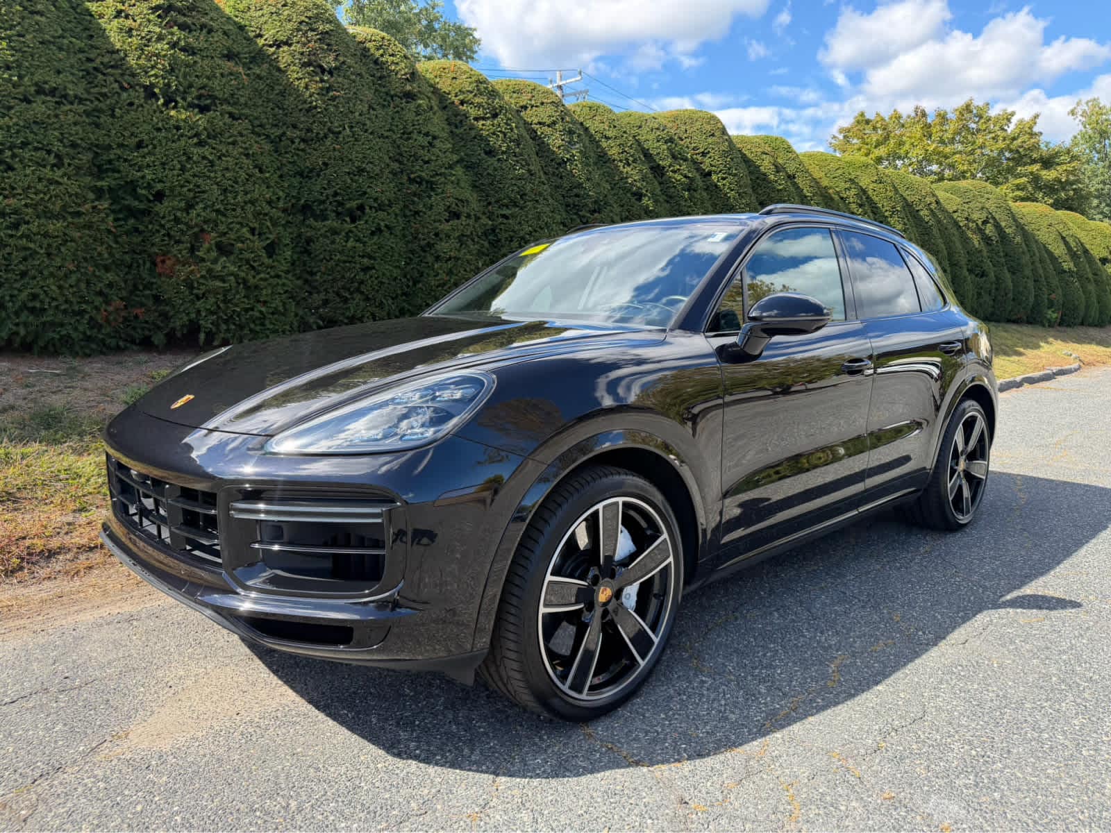 2022 Porsche Cayenne Turbo