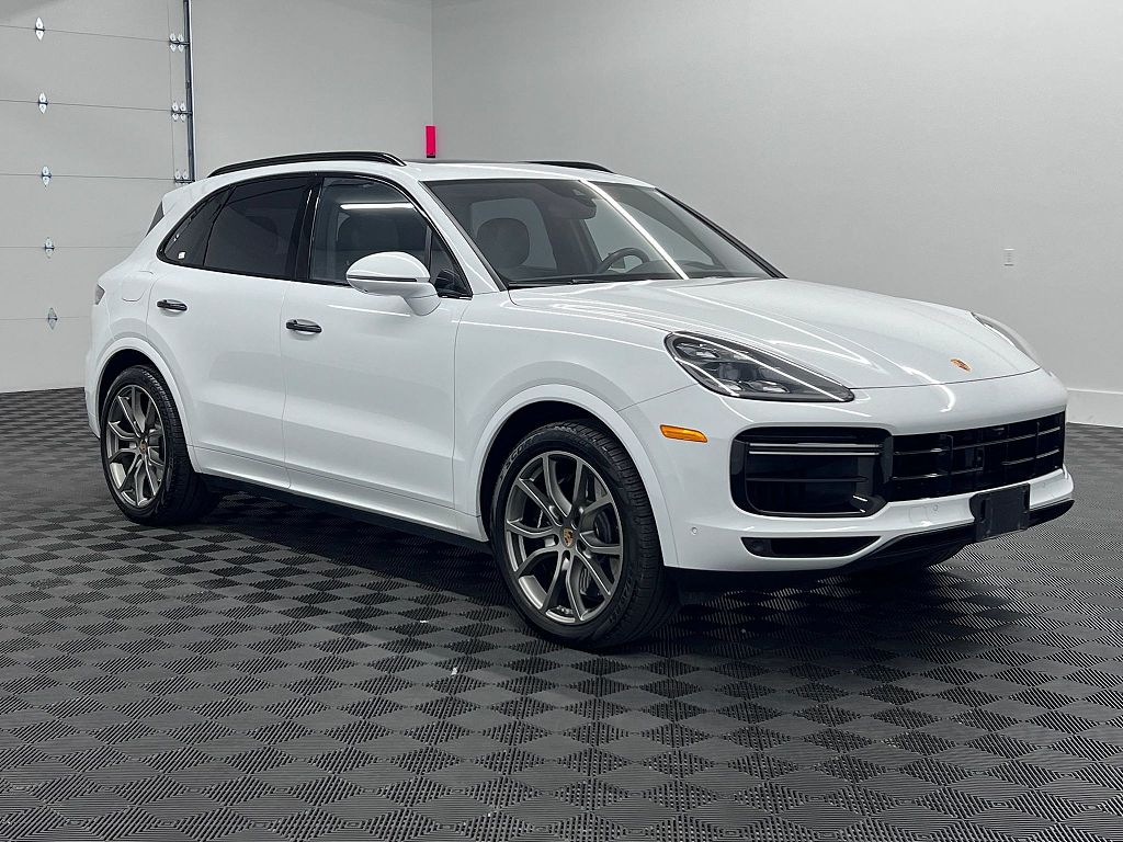2022 Porsche Cayenne Turbo