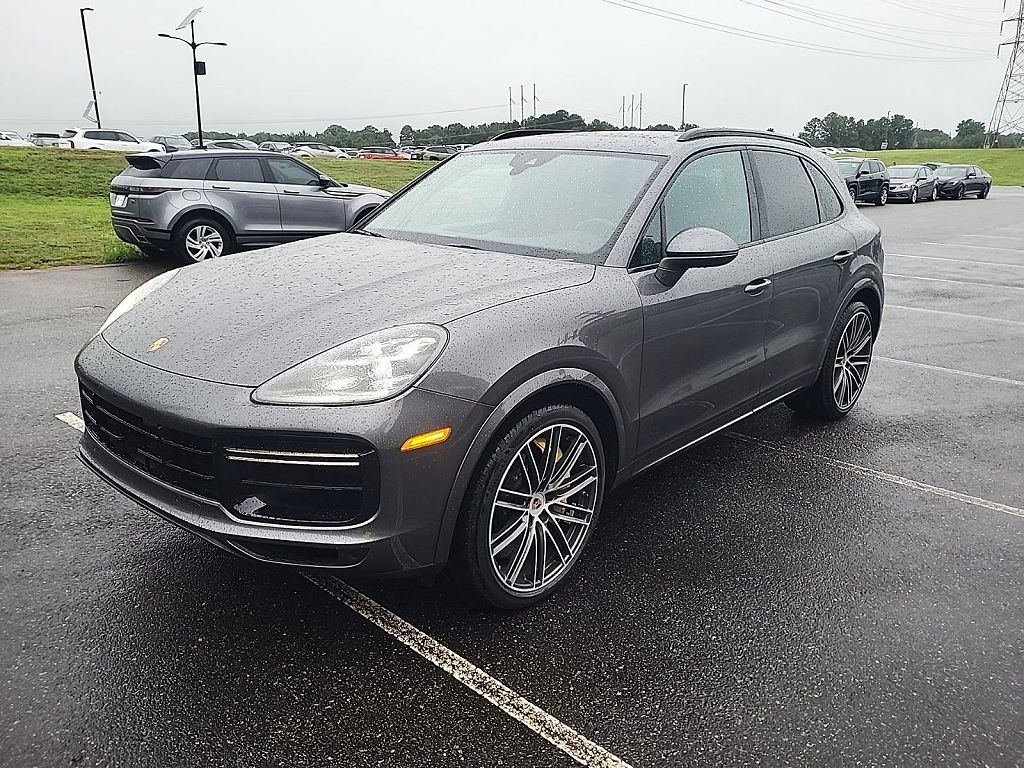 2019 Porsche Cayenne Turbo