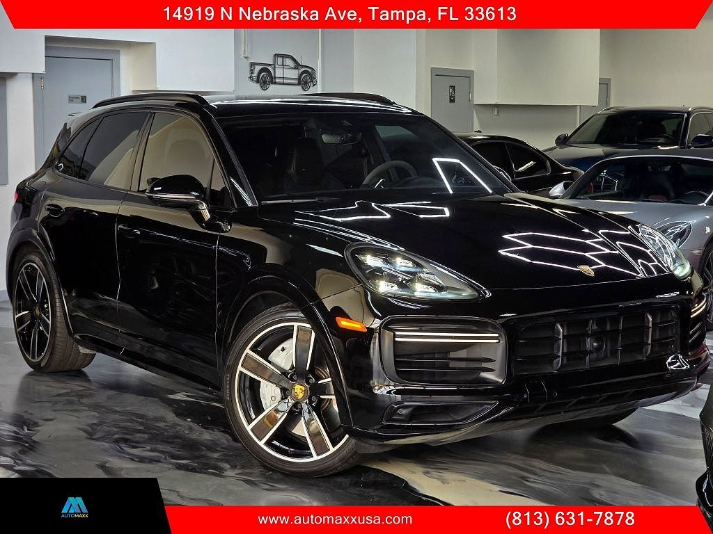 2019 Porsche Cayenne Turbo