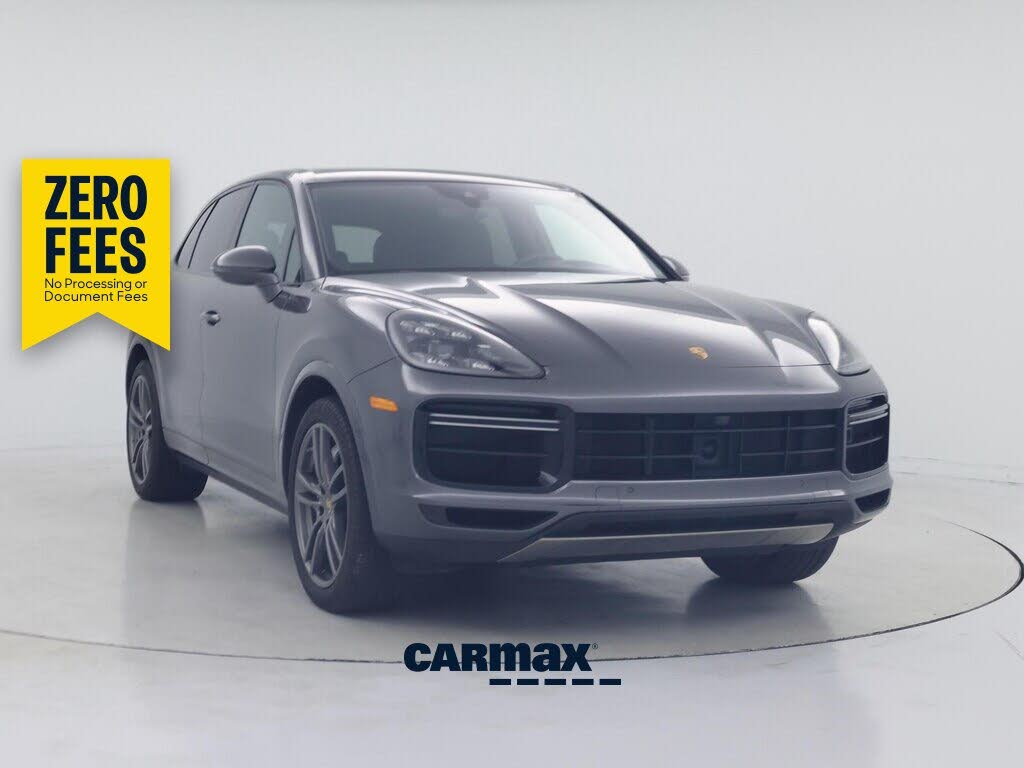 2022 Porsche Cayenne Turbo