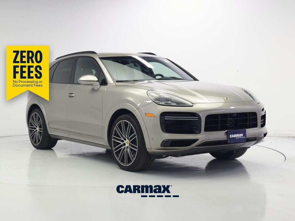 2022 Porsche Cayenne Turbo