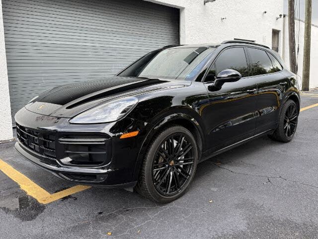 2019 Porsche Cayenne Turbo