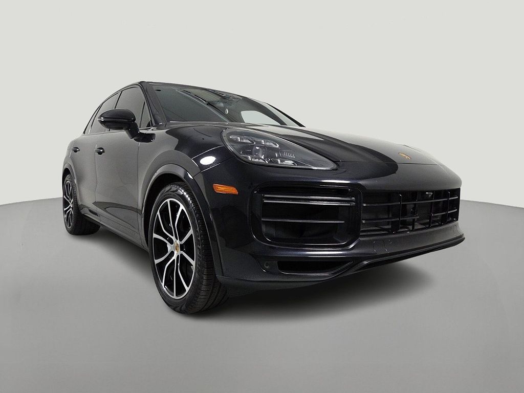 2019 Porsche Cayenne Turbo