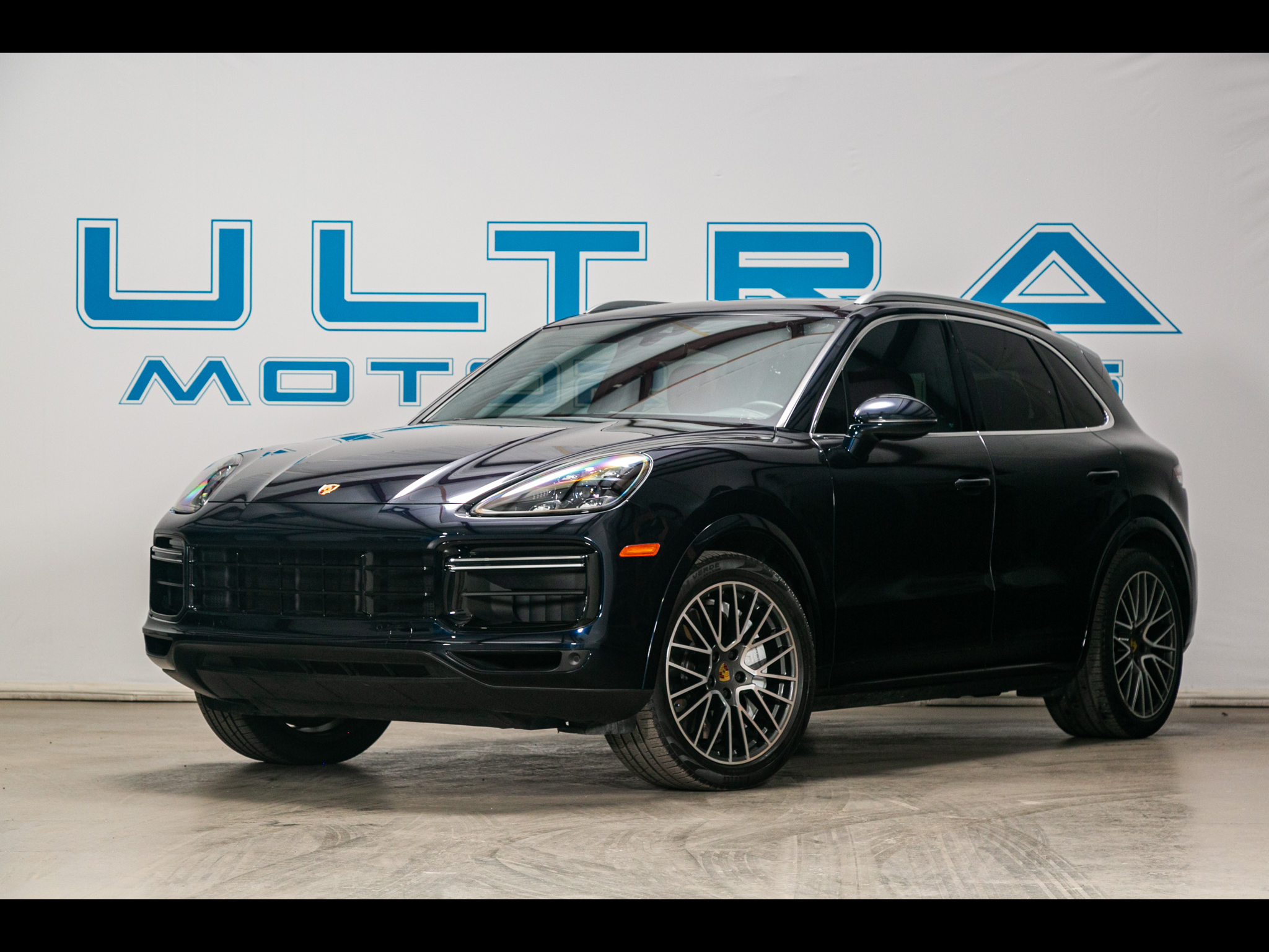 2021 Porsche Cayenne Turbo