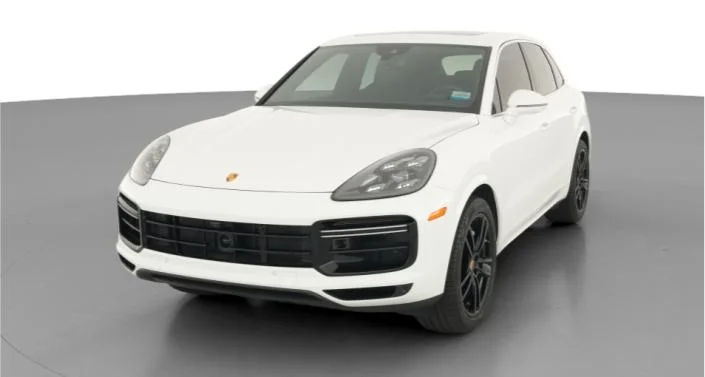 2022 Porsche Cayenne Turbo