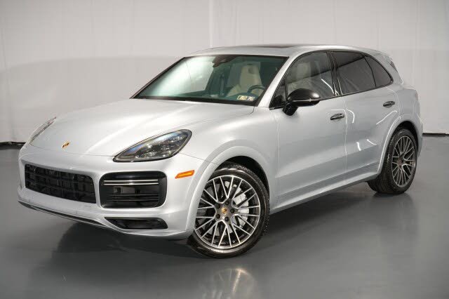2019 Porsche Cayenne Turbo