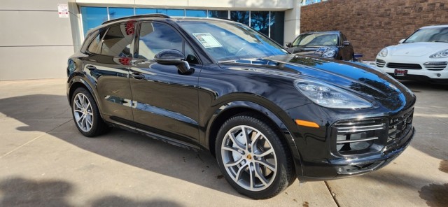2019 Porsche Cayenne Turbo
