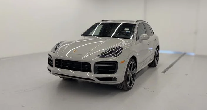2020 Porsche Cayenne Turbo