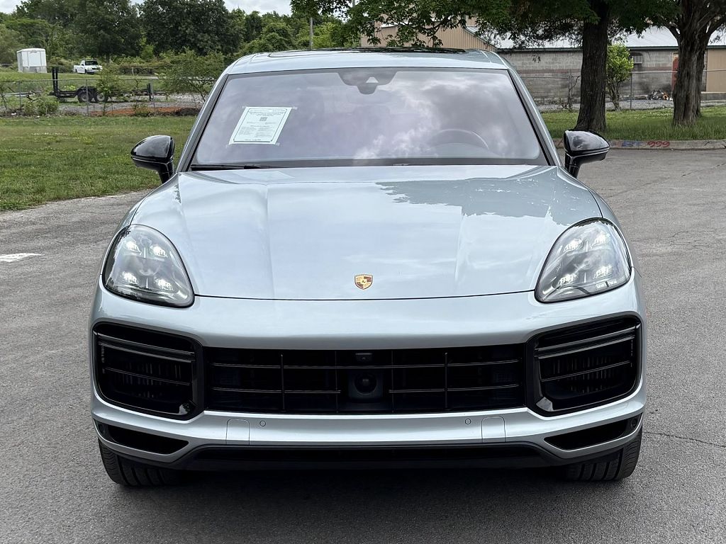 2023 Porsche Cayenne Turbo