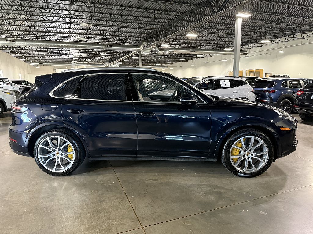 2019 Porsche Cayenne Turbo