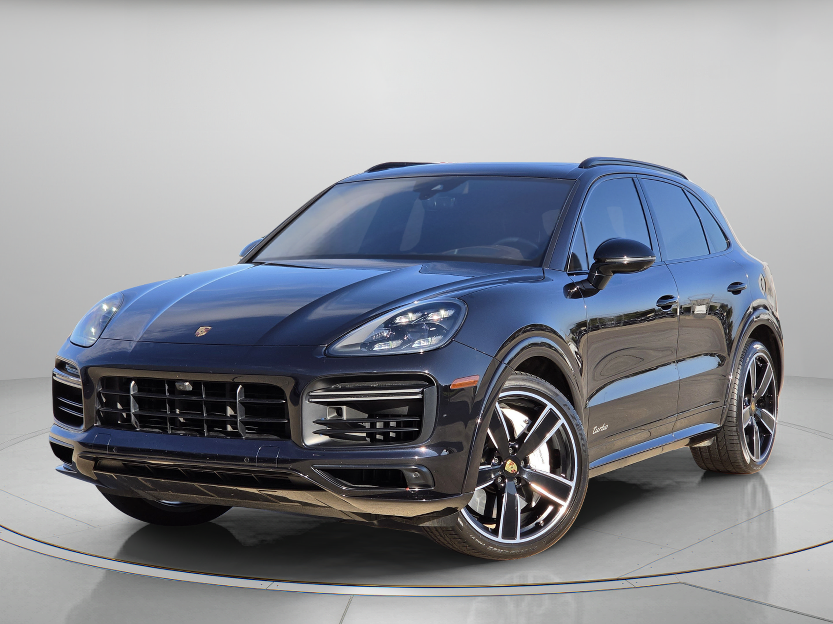 2019 Porsche Cayenne Turbo