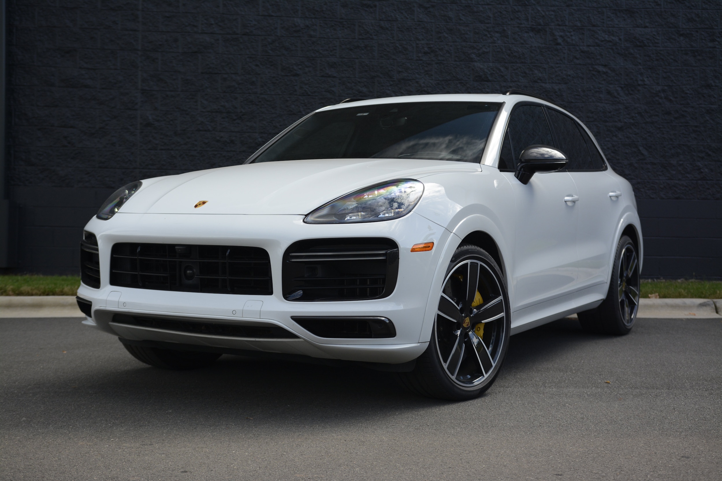 2021 Porsche Cayenne Turbo