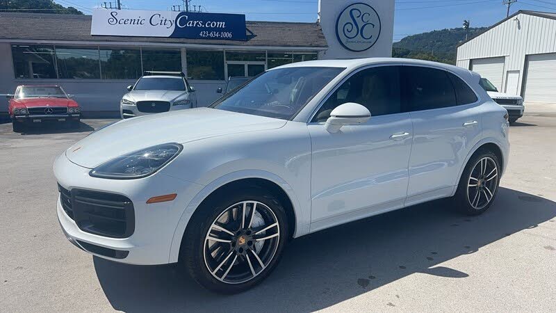 2022 Porsche Cayenne Turbo