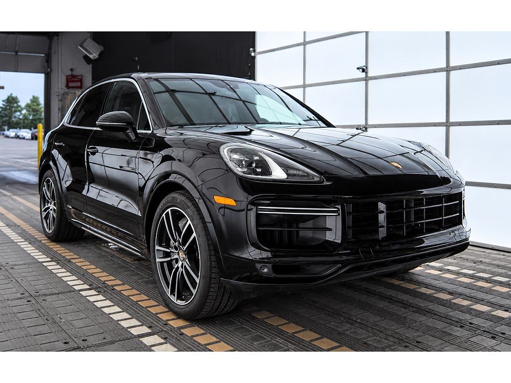 2019 Porsche Cayenne Turbo