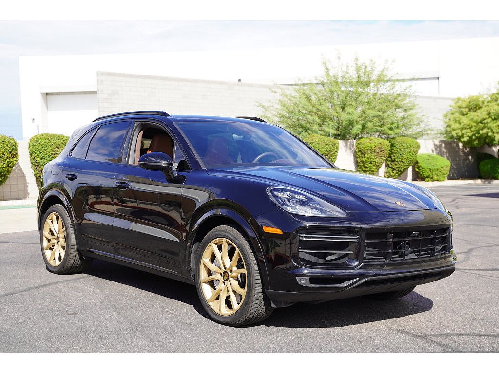 2019 Porsche Cayenne Turbo