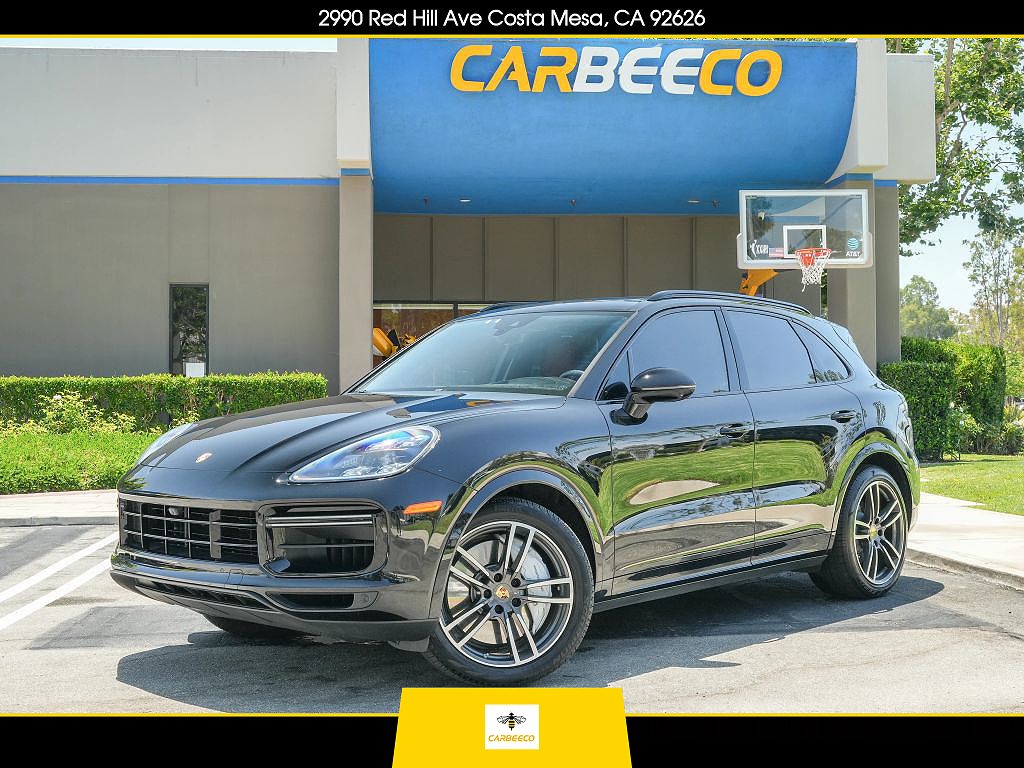 2019 Porsche Cayenne Turbo