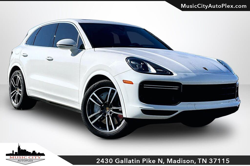 2023 Porsche Cayenne Turbo