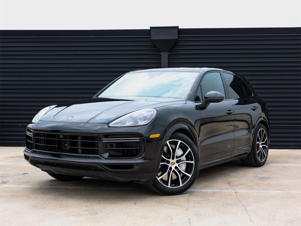 2022 Porsche Cayenne Turbo