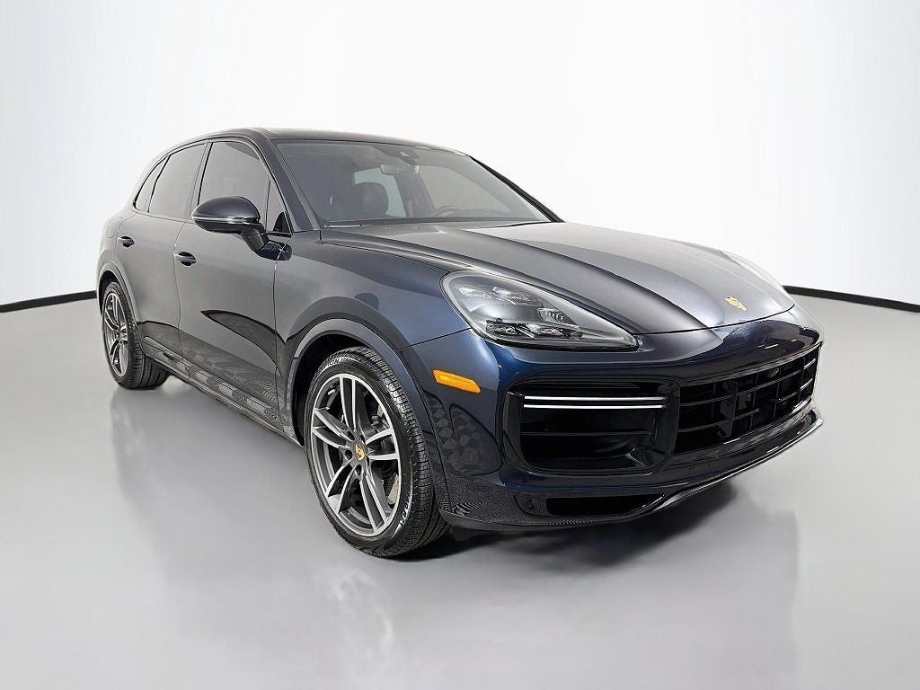 2023 Porsche Cayenne Turbo