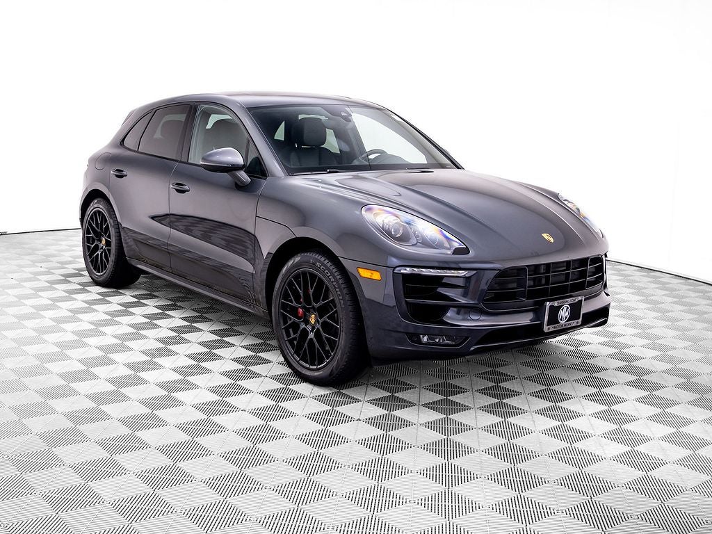 2017 Porsche Macan GTS