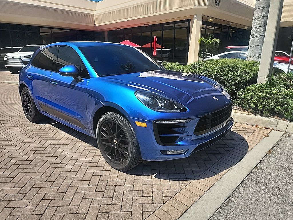 2017 Porsche Macan GTS