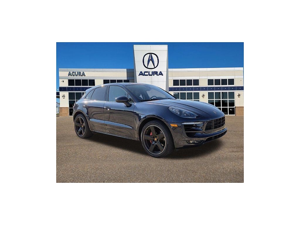 2018 Porsche Macan GTS