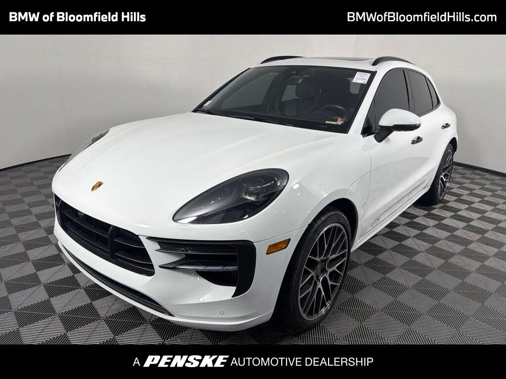 2021 Porsche Macan GTS