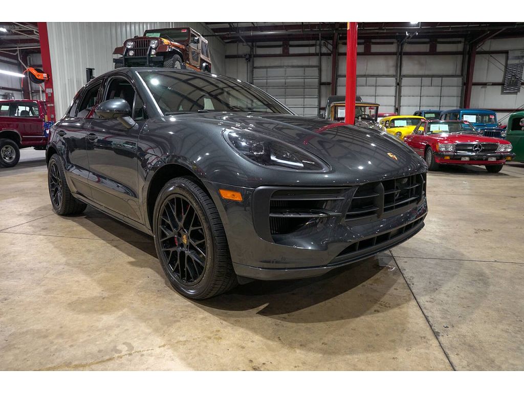 2021 Porsche Macan GTS
