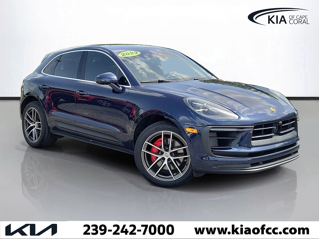 2022 Porsche Macan S