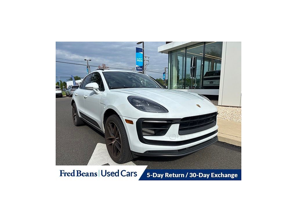 2022 Porsche Macan S