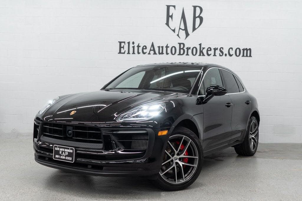 2023 Porsche Macan S