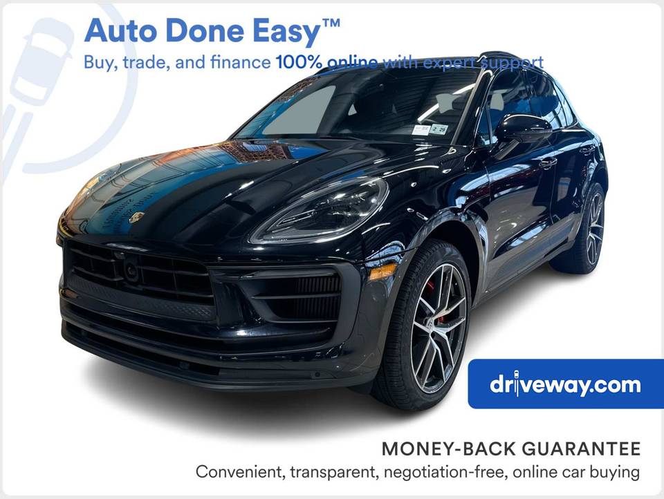 2024 Porsche Macan S