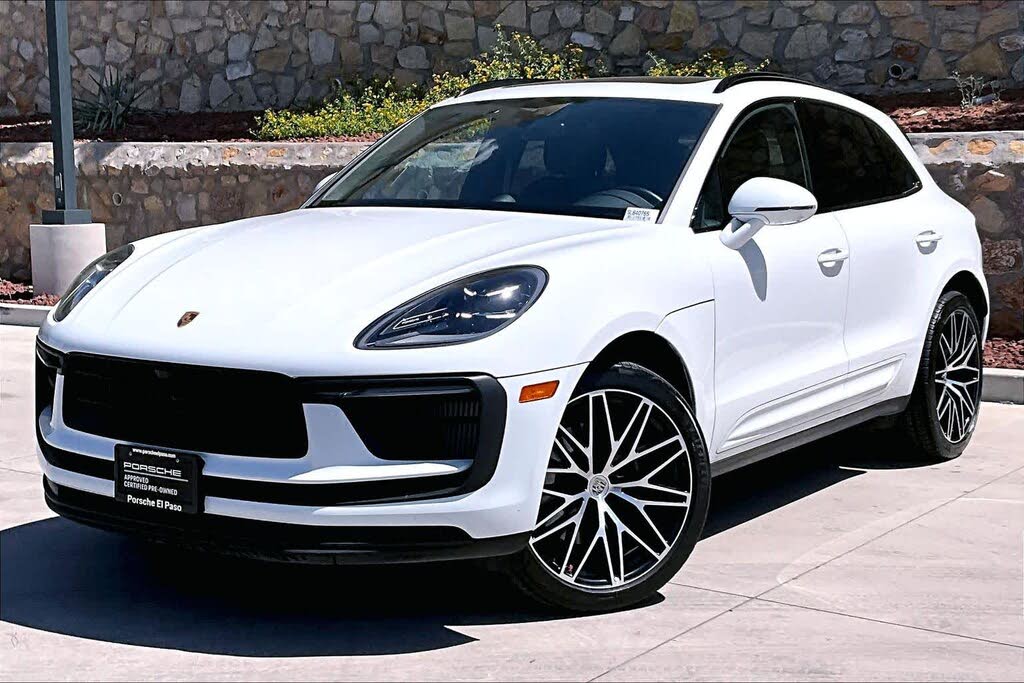 2025 Porsche Macan S
