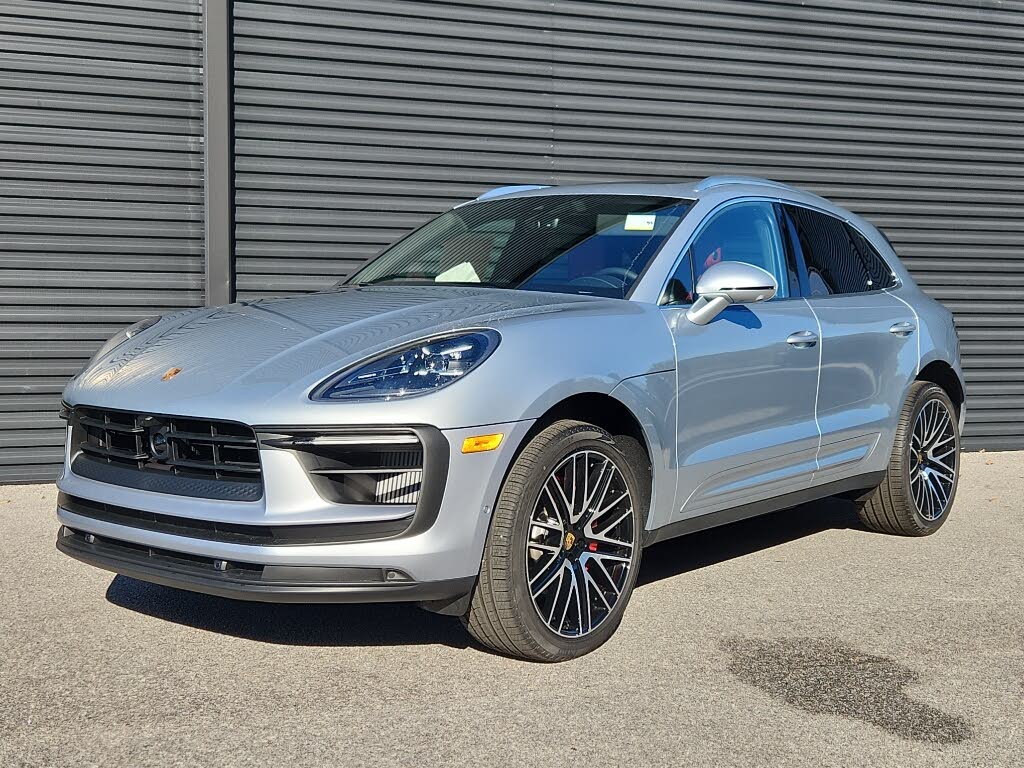 2026 Porsche Macan S