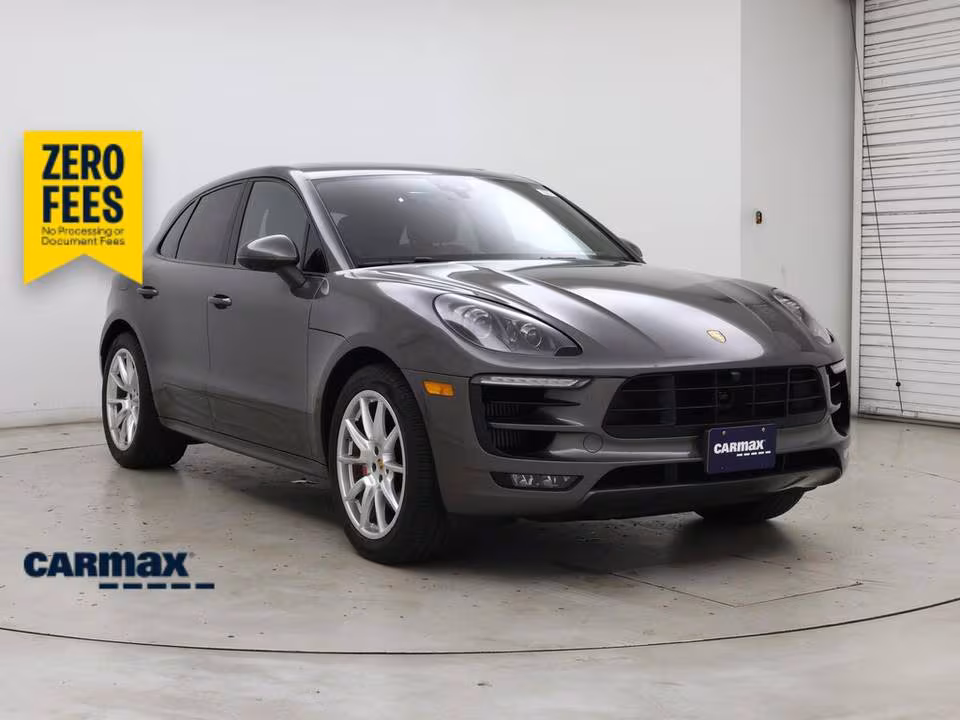 2017 Porsche Macan GTS
