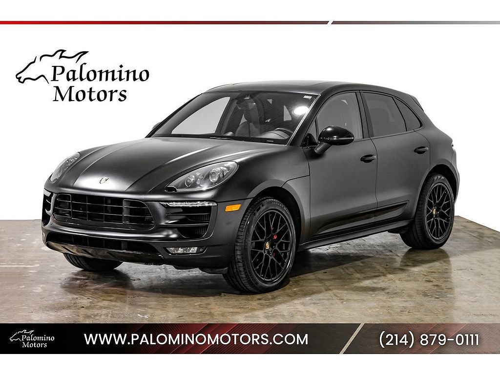 2018 Porsche Macan GTS