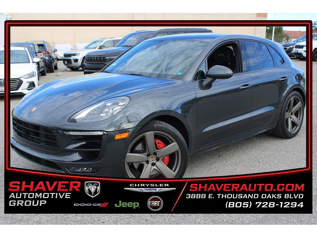 2018 Porsche Macan GTS