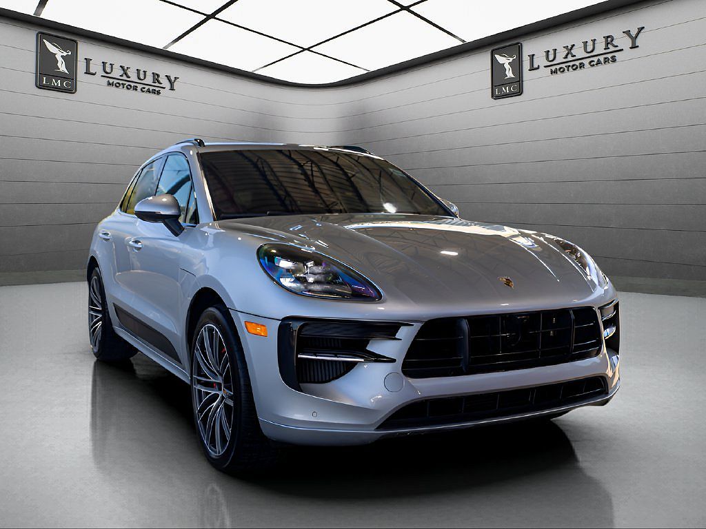 2021 Porsche Macan GTS