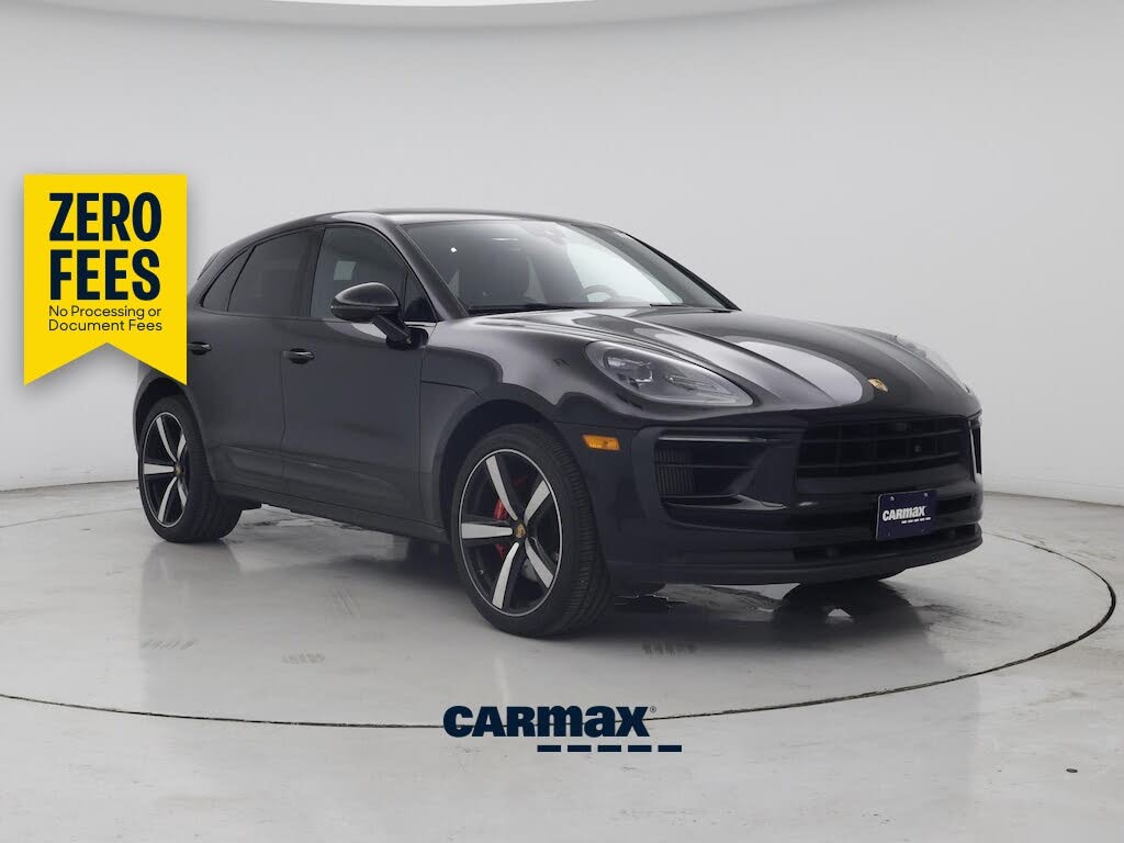 2022 Porsche Macan S