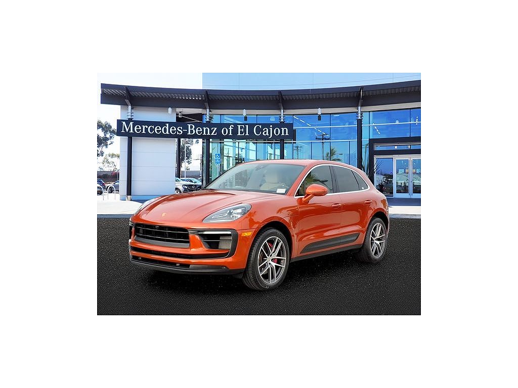 2022 Porsche Macan S