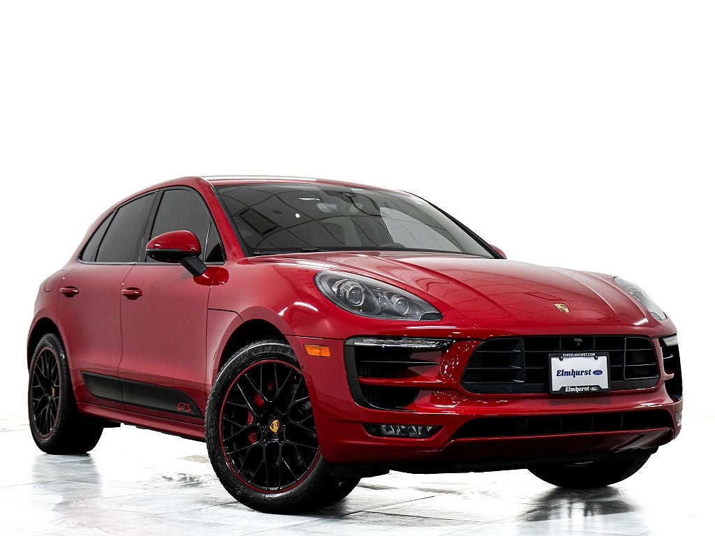 2017 Porsche Macan GTS