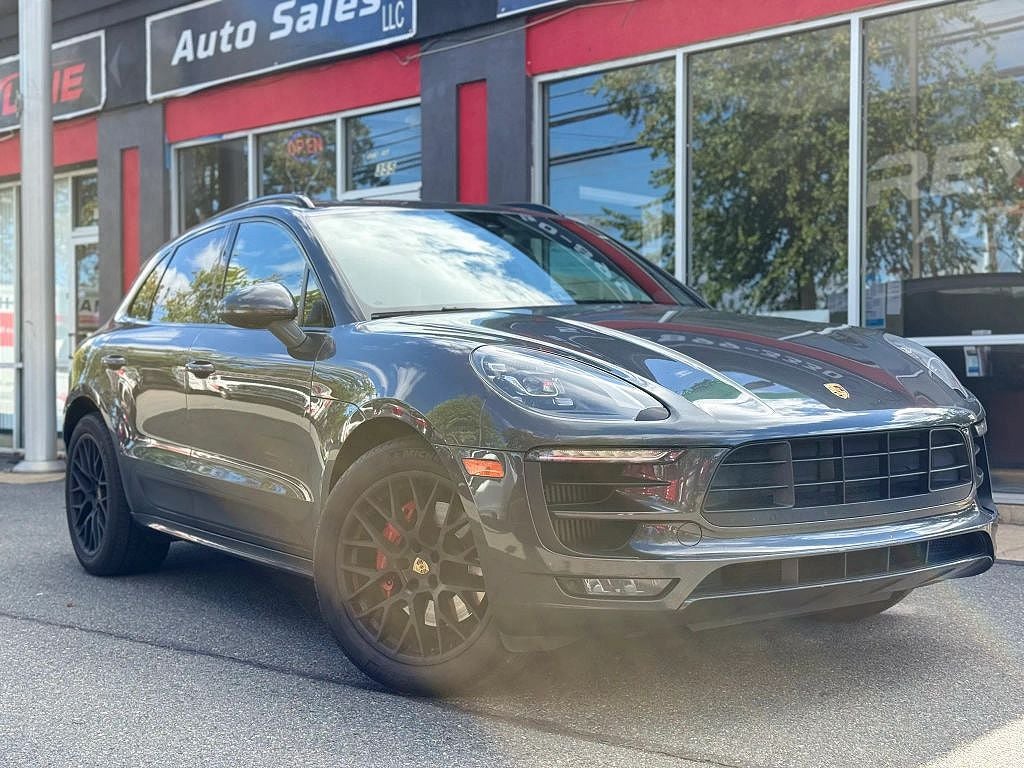 2017 Porsche Macan GTS