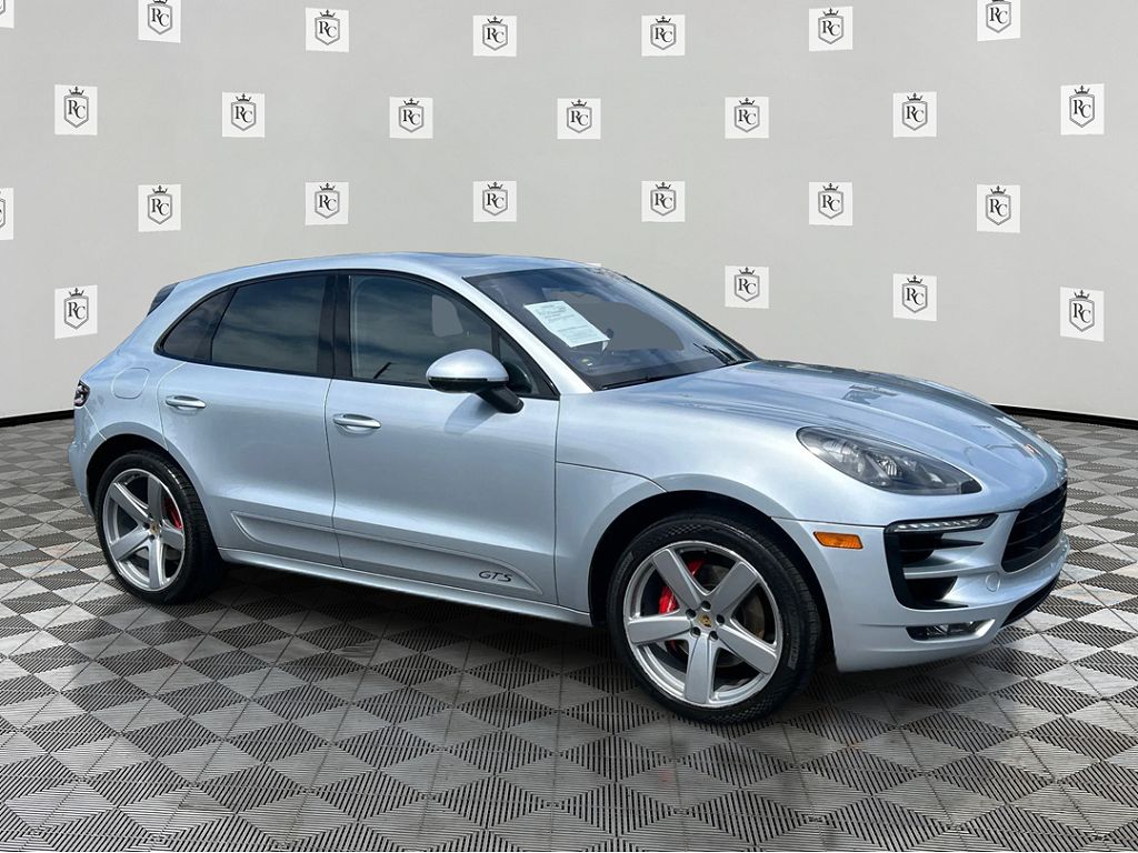 2017 Porsche Macan GTS