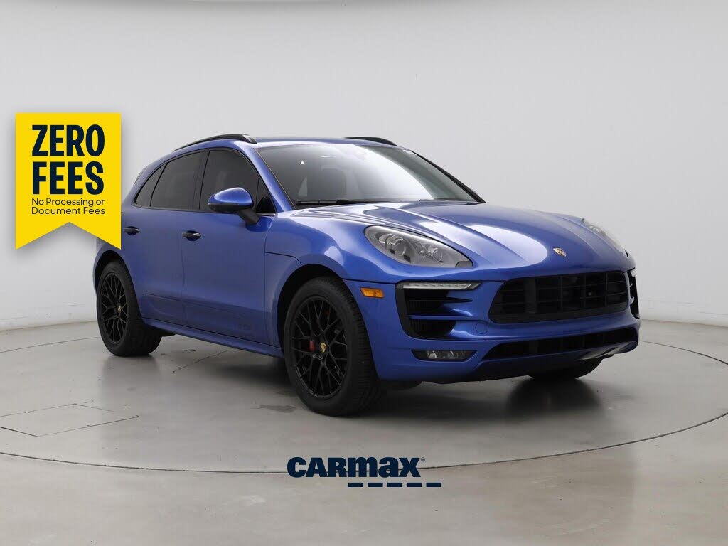2018 Porsche Macan GTS