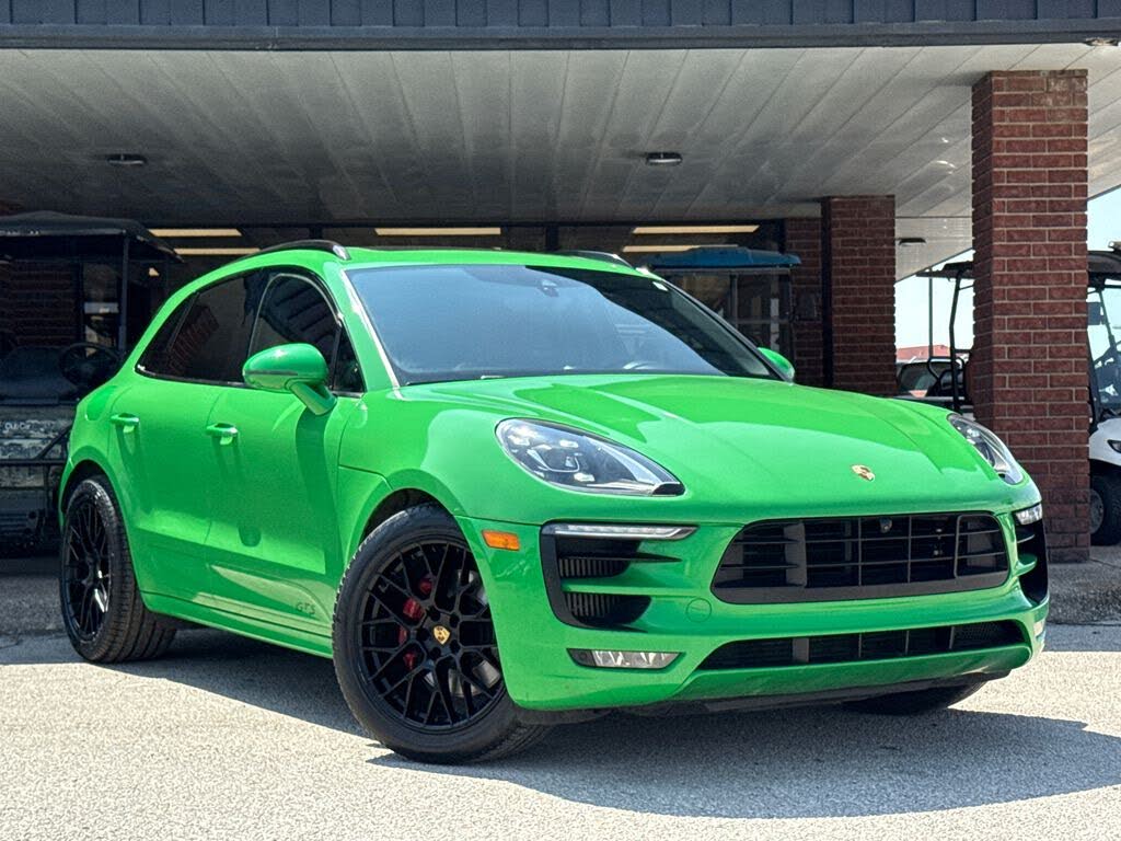 2018 Porsche Macan GTS