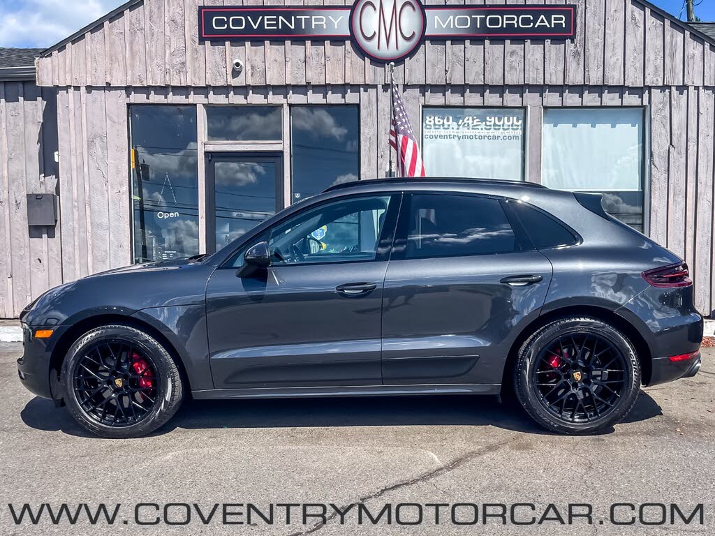 2018 Porsche Macan GTS